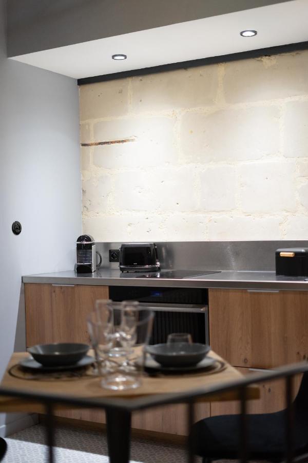Entre Nous Le Du Bellay Apartment โซมูร์ ภายนอก รูปภาพ